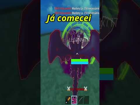 Enfrentei uma buda usando venom no BLox fruits