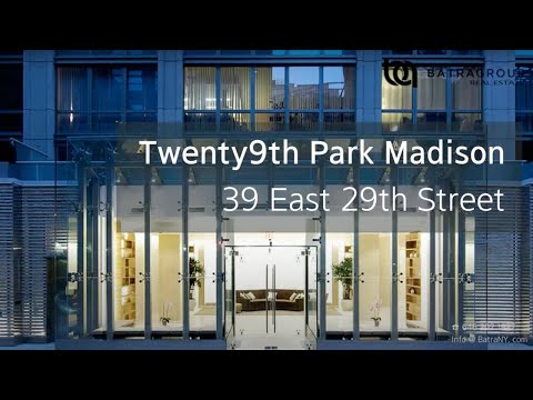 39 East 29th Street 1, New York.