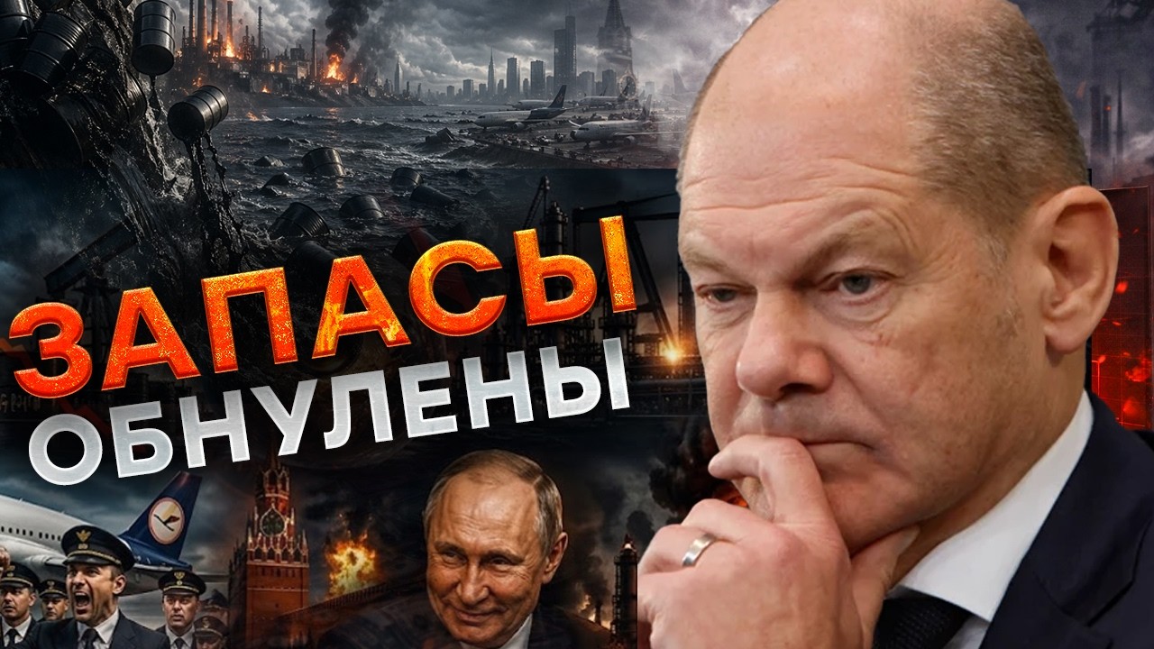 НЕФТИ БОЛЬШЕ НЕТ! Мировые запасы ИСТОЩЕНЫ за 40 дней — ГРЯДЕТ ГЛОБАЛЬНЫЙ КРАХ