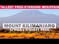 17 Fakta Menarik Tentang Gunung Kilimanjaro Gunung Tertinggi Di Afrika