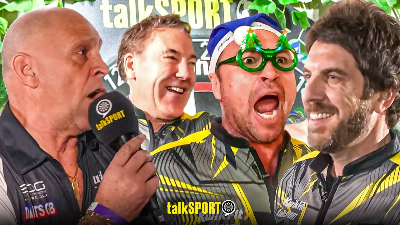talkSPORT World Darts Championship 2025 Highlights | Featuring Jason Cundy, Andy Goldstein & More!