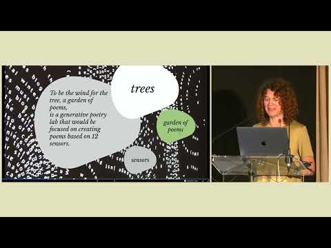 Être le vent pour les arbres : laboratoire de poésie générative avec Natalia Fedorova