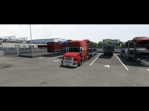 Krayova - Edirne Arası Araba Taşıyoruz / RJL Scania T & T4 Series   / ETS 2
