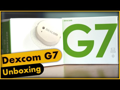 Unboxing zum Dexcom G7    I   Dexcom G7