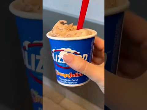 DAIRY QUEEN BLIZZARD ICE CREAM #short