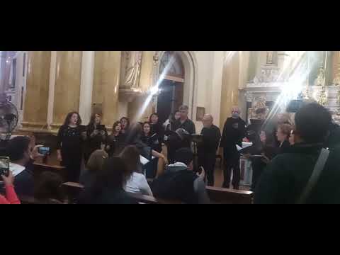 INEDITO. SI ME QUIERES - DANTE ANDREO. BASILICA SAN FRANCISCO, JUJUY, ARGENTINA. 