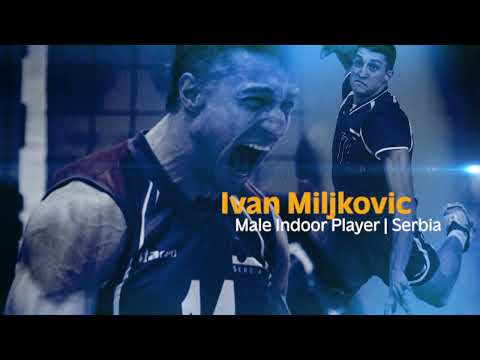 Ivan Miljkovic (Serbia) - 2025 Volleyball Hall of Fame Intro Video
