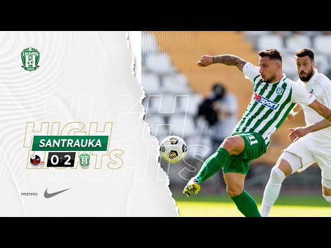 SANTRAUKA | SŪDUVA - ŽALGIRIS | A LYGA | HIGHLIGHTS