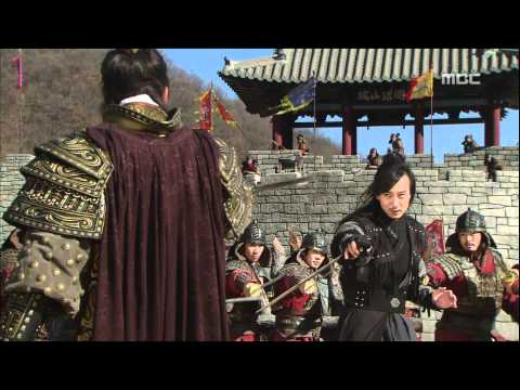 [2009년 시청률 1위] 선덕여왕 The Great Queen Seondeok 맹렬히 싸우며 덕만에게 다가가다 최후를 맞이한 비담