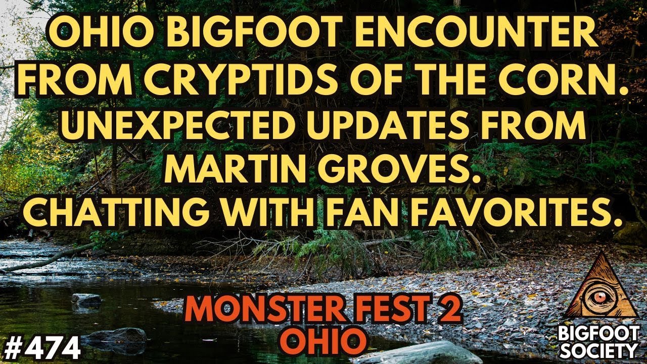 Monster Fest Live! / Justin and the Bigfoot / Martin Groves UPDATE!