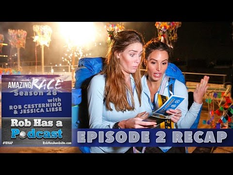 Amazing Race 28 Episode 2 Recap  LIVE | Friday, Feb 19, 2016