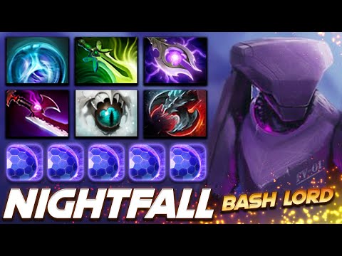 Nightfall Faceless Void - BASH LORD - Dota 2 Pro Gameplay [Watch & Learn]