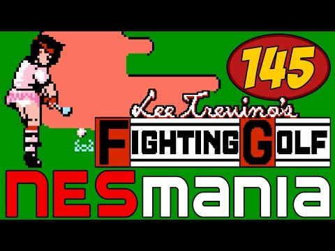 145/714 Lee Trevino's Fighting Golf - NESMania