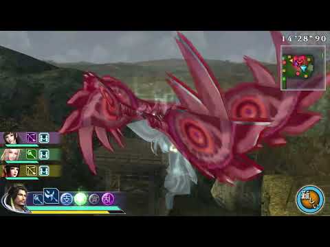 [PPSSPP] Dynasty Warriors Strikeforce 2 HD Version [JPN] Zhuge Liang Gameplay