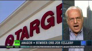 Richard Wolff - Is Amazon the #1 Threat To Jobs?