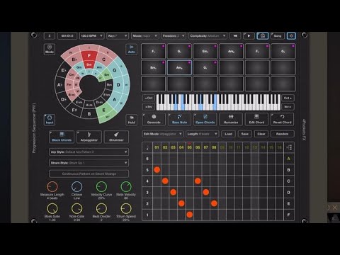 Let's Play iOS Music Apps: Progressions from 4Pockets