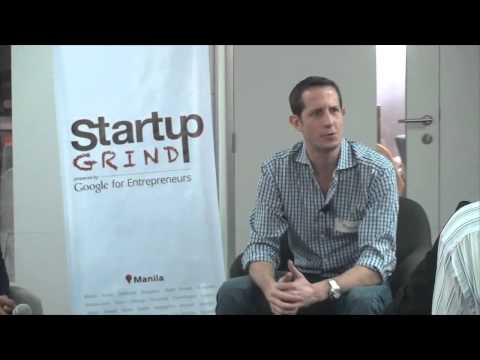 Richard Eldridge (Lenddo) at Startup Grind Manila