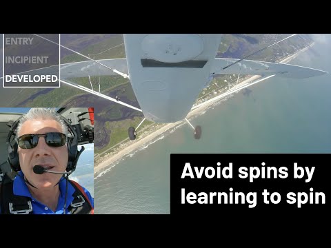 Avoid Spins By Learning To Spin - Sporty's Advanced Pilot Skills Series with Spencer Suderman (9)