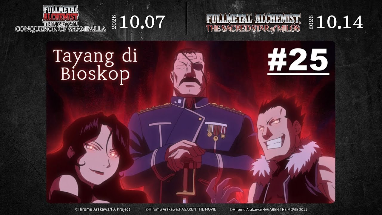 Fullmetal Alchemist: BROTHERHOOD - Episode 25 [Takarir Indonesia]