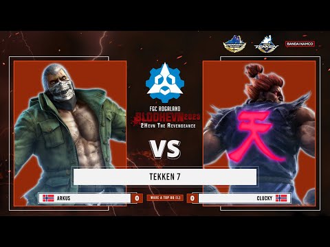 BLODHEVN 2023: TK7 – Pool A - LQF ― Arkus (Bryan) vs Clucky (Akuma)