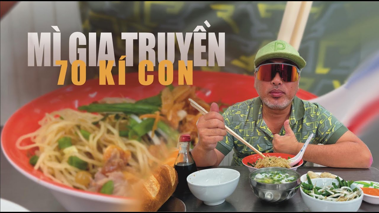 Noodle Dishes in Ho Chi Minh City with Nguyễn Quang Dũng