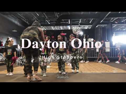 Dayton Ohio High Steppers | 4th Annual Caption Tryouts | Part 1 | Group Dance  | * 4K MUST WATCH