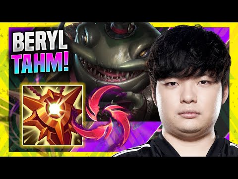 LEARN HOW TO PLAY TAHM KENCH SUPPORT LIKE A PRO! - DK BeryL Plays Tahm Kench Support vs Rakan!