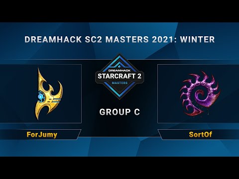 SC2 - ForJumy vs. SortOf - Group C - DreamHack SC2 Masters 2021 Winter - EU