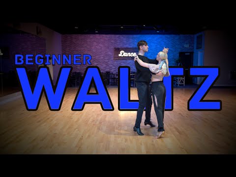 Beginner Waltz | How To Dance Basic Waltz With Your Partner