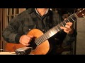 Fingerstyle Acoustic Blues Rock on classical guitar by Andrei Krylov