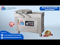 Mesin Double Chamber Vacuum Sealer Packaging Machine HVC 410 2SB