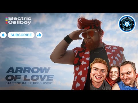 Electric Callboy ARROW OF LOVE Official Video Reaction