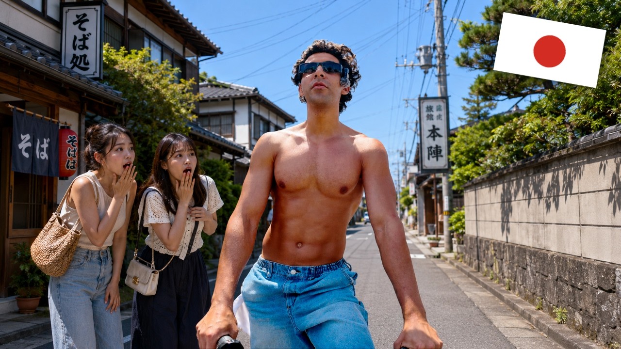Japon sin playera 🇯🇵