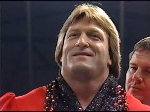 Paul Orndorff (with Roddy Piper) vs. Mike Dorsett + Interview - 1/4/1984 - WWF