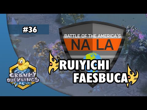 Ruiyichi vs Faesbuca - PvP | Battle of the Americas #36 | Weekly NA-LatAm StarCraft 2 Tournament