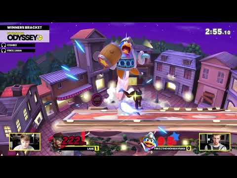Super Smash Odyssey 16 - Lane vs FRKS | TheHighwayman