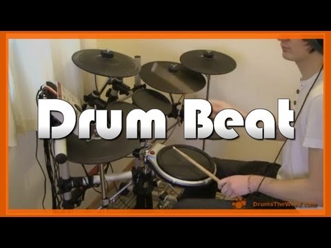 ★ Rosanna (Toto) ★ How To Play Drum Beat (Jeff Porcaro)