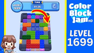 Soluzione del Livello 1699 di Color Block Jam