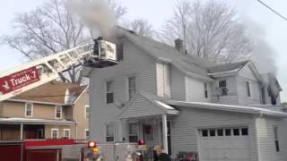 preview picture of video 'ValleyIndy.org: House Fire In Ansonia'