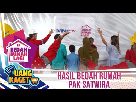Hasil Bedah Rumah Pak Satwira - Kilau Uang Kaget Bedah Rumah Lagi
