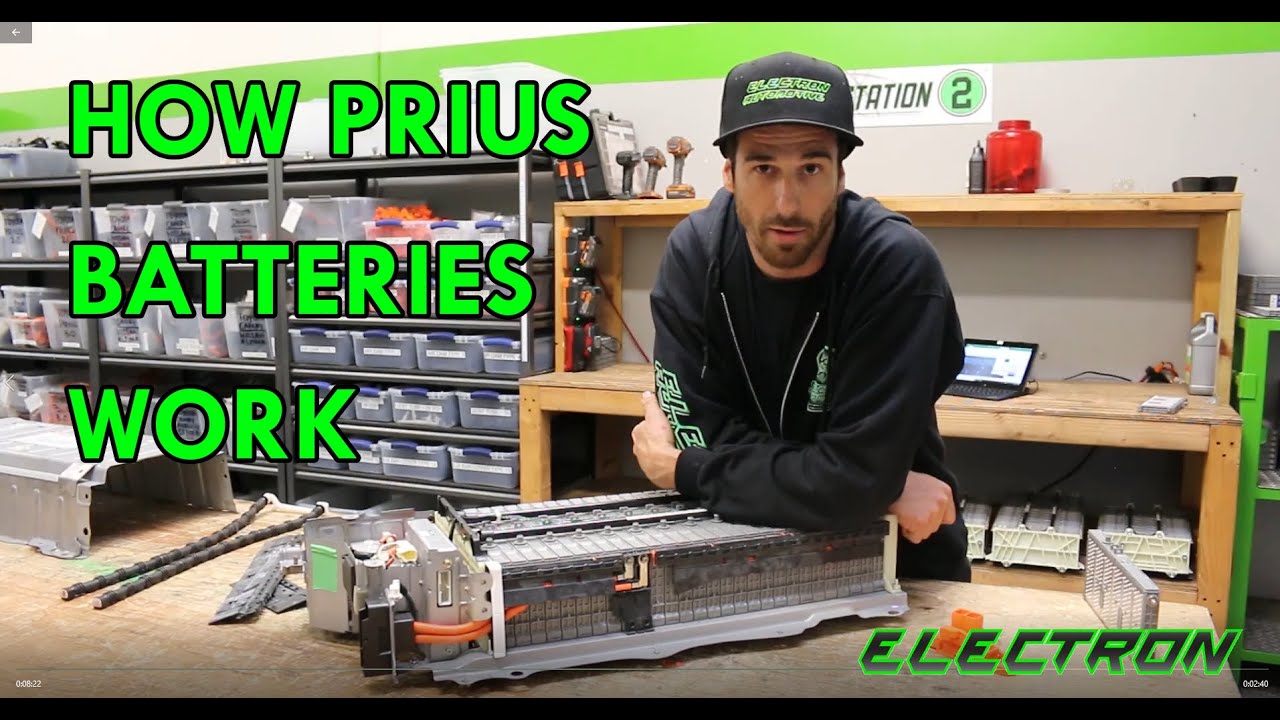 Toyota Prius Battery: How it works