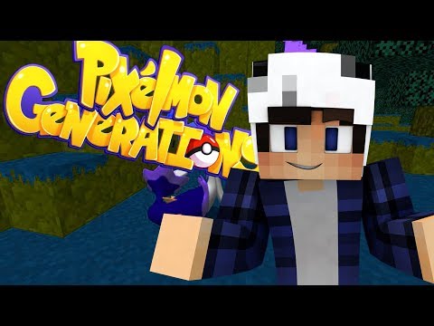 GYM BATTLE WOES! | Pixelmon Generations - Minecraft Pokemon (Minecraft Roleplay E2)
