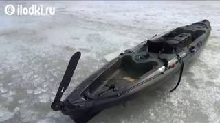 Каяк пластиковый для рыбалки rst рейнджер