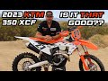 2023 KTM 350 XCF - First Ride Review