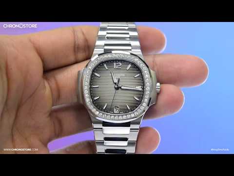 Patek Philippe Nautilus Luxury Watch Review | Chronostore | Christian Taylor
