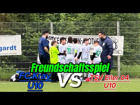 Harris ( FC Kray U10 ) VS TSV Eller 04 U10 | Manch andere Karrieren wurden beendet 🙄