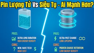 Quantum Batteries Vs Supercapacitors: The Revolution In Fast Charging And Battery Life!