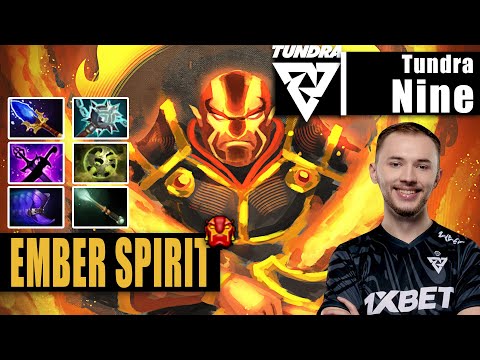 Ember Spirit Mid | Tundra.Nine | THIS IS HOW TI11 CHAMP PLAYS EMBER MID | 7.32d Gameplay Highlights