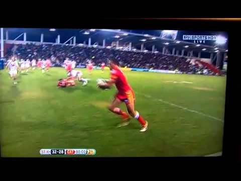 Saint Helens v Catalan Dragons 24.02.12 finish