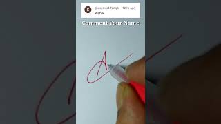 Download lagu A Signature || A Calligraphy || Ashik signature Style mp3 Download lagu A Signature || A Calligraphy || Ashik signature Style mp3